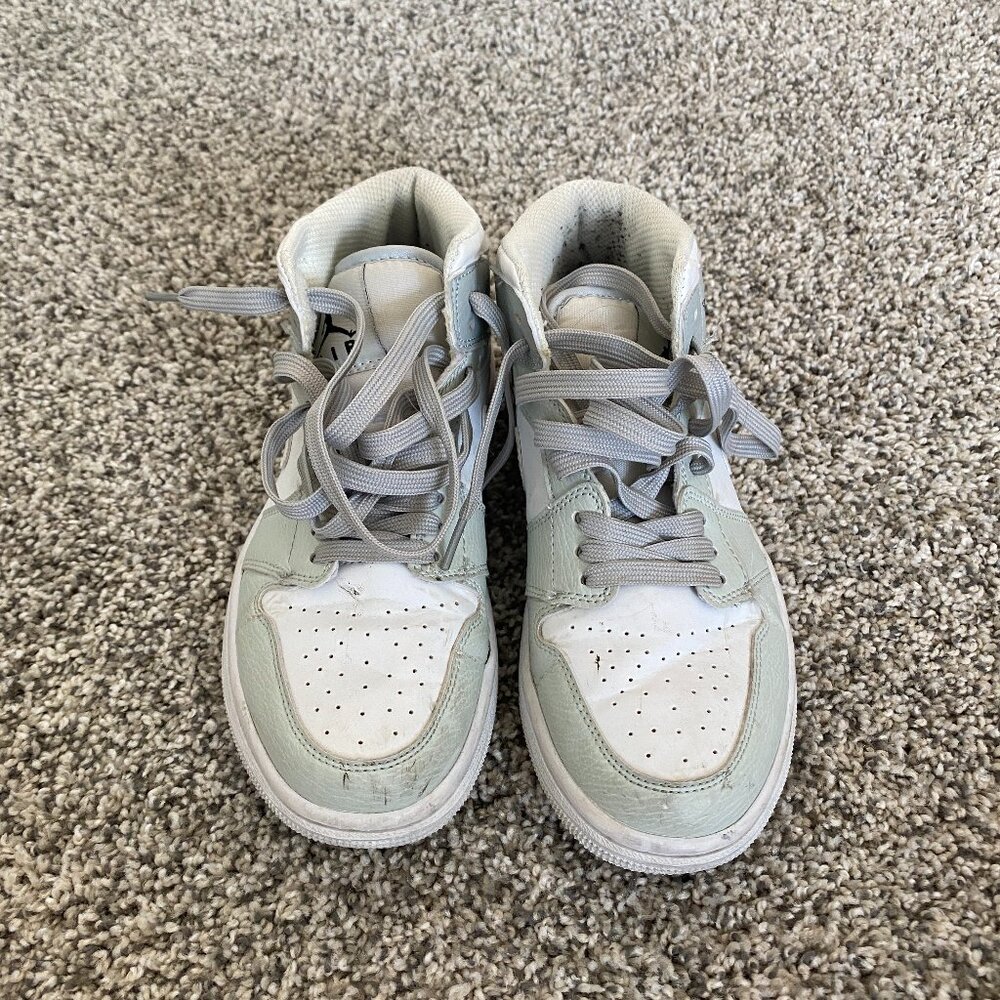 Nike Jordan 1 Mid Grey Camo